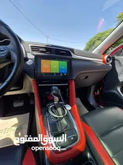  14 سيارة MG zs trophy مميزة جدآ بحالة الوكالة للبيع  استعمال سيدة  تيربو بنزين  صيانة دائمة بوكالة MG