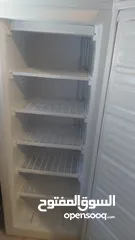  2 فريزر بحاله جيده للبيع استخدام قليل