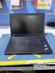  1 لابتوب Lenovo  X250 بسعر 149 الف مع حقيبه وموس وموسباد وتوصيل مجاني