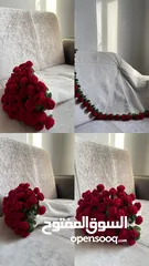  20 اغراض كروشيه متنوعة للبيع مع امكانية التصميم حسب الطلب