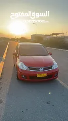  5 Nissan Tiida 2011