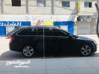  4 سكودا اوكتافيا 2014 فل الفل نخب