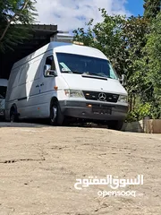  9 باص 412 موديل 2000 مطور جير بوكس بوضع الشركه