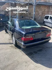  3 مرسيدس قرش ونص 2002 E200 Elegance  kompressor