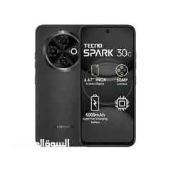  2 جهاز جديد بعلبته Tecno Spark 30C