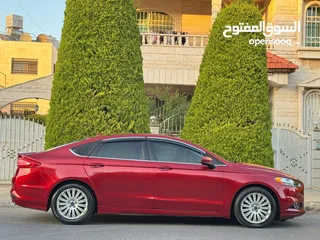  5 فورد فيوجن se فحص كامل موديل 2014بحاله ممتازه للبيع