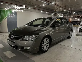  5 هوندا سيفيك فل اوتوماتيك نخب النخب بحاله ممتازه