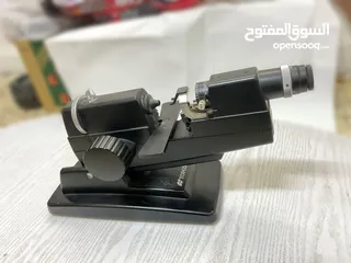  2 جهاز فحص العدسات LOMBART INSTRUMENT 1-800-LOMBART