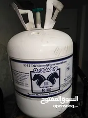  1 جرة غاز تبريد R12