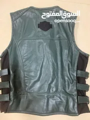  3 Harley Davidson vest