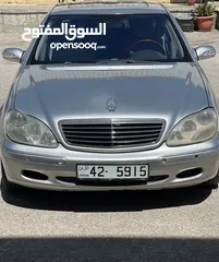 1 مرسيدس S500 2002