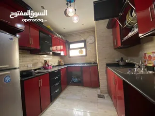  4 شقة للإيجار بكمبوند المصراويه