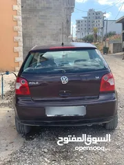  1 بولو بسه 2005 قوه محرك 1400 بنزين المعني يتواصل عرقم