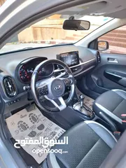  9 كيا مورنينج 2019 فل بصمة  عداد أصلي (27) ألف كيلو