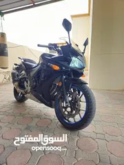  4 Honda CBR500R