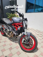  1 2017 Ducati Monster - 29000aed (Firm) 13271km