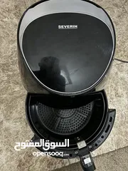  5 قلاية هوائية المانية Severin Air Fryer XXL