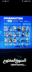  25 حساب فورتنايت +208. سكنات للبيع ضروري الوصف