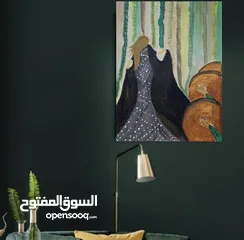  5 لوحات كانفاس