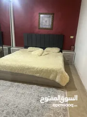 2 شقه مفروشة للايجار خلدا مقابل فندق سدين