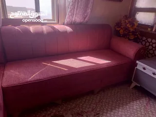  2 طقم كورنر لون سومو للبيع  استعمال 6 شهور  بحالة ممتازة سبب البيع ضيق المكان السعر 200