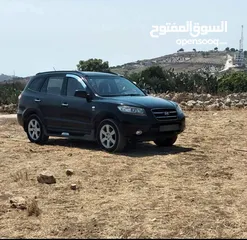  1 هونداي سنتافي 2008، سيارة عائلية مناسبة، ثابتة على الشارع، وعزمها قوي ما شاء الله