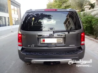  1 Honda Pilot 2009 3.5 L V6  4 Wheel Drive Full Option Well Maintained Urgent Sale