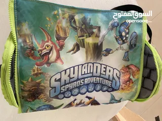  12 سكاي لاندر للنينتيندو وي....طقم كامل مع الCD Skylanders for Wii and 3DS Nintendo