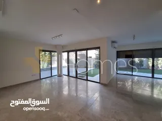  9 شقة مع حديقة للايجار في جبل عمان بمساحة بناء 180م