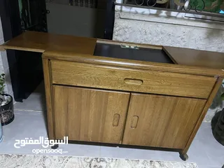  3 خزانة تلفاز / مكتب للبيع تفصيل
