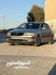  1 سكودا اوكتافيا نيو 2009 للبيع