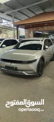  21 هيونداي ايونيك 5 موديل 2022مجمركة  بحالة الوكالة اضافات ومواصفات كورية مميزة فل الفل بدون فتحه
