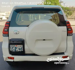  2 Toyota Prado 4 cylinder 2019