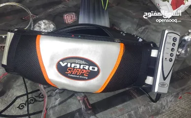  2 حزام تنحيف  ومساج رجاج &حراري  امريكي قوي جدا للبيع