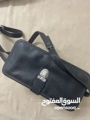  3 شنطة كاميرا المانية جلد