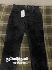  1 بنطلونات زارا جينز