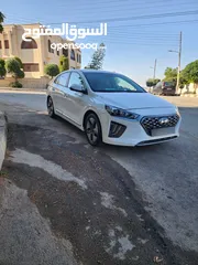  19 هيونداي ايونيك 2021 جمرك جديد اوتوسكور B+