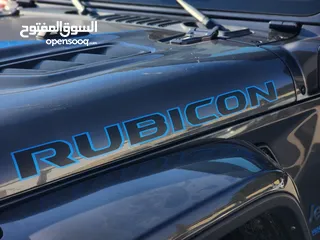  8 جيب رابيكون ترخيص 2022 ماتور 2000 هايبرد  375حصان/دفع رباعي