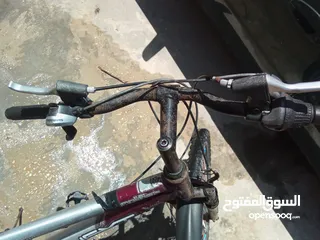  4 بسكليت اروبي جنط 26