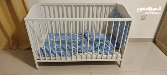  1 Ikea baby bed