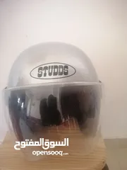  4 Motorbike helmet