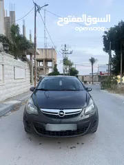  1 أوبل كورسا ترخيص 2014