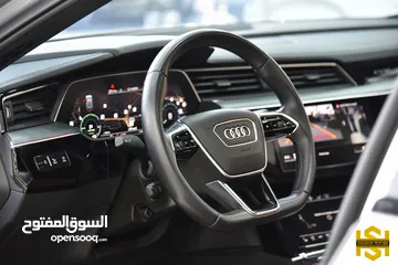  19 أودي ايترون كواترو 55 الكهربائية 2020 Audi E-Tron 55 Quattro