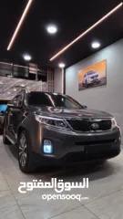  8 كيا سورينتو 2014بحاله الشركه بالكرتونة