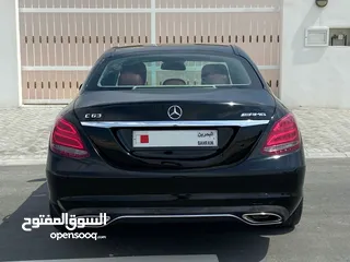  7 MERCEDES C-300 model 2016