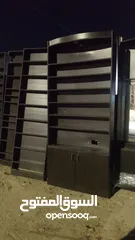  2 ديكور محل ارجيل ومعسل بحاله ممتازه للبيع