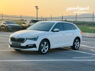  7 سكودا سكالا ديزل اتوماتيك 2020