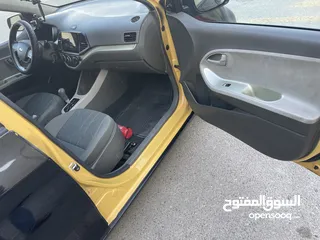  12 كيا بيكانتو 2016 مالك اول حرة