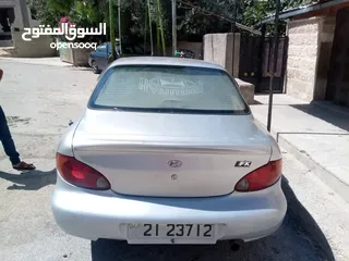  3 هونداي النترا موديل 2000