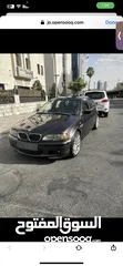  3 بي ام E46 2004 (بسه)